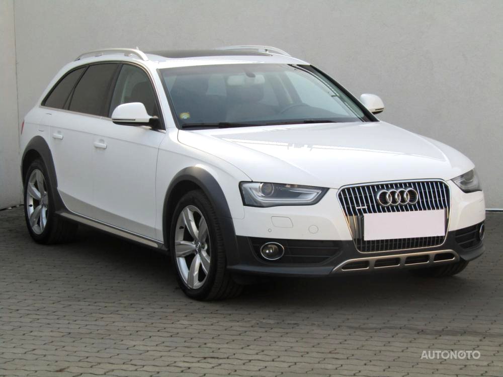 Audi A4 Allroad, 2012 - celkový pohled