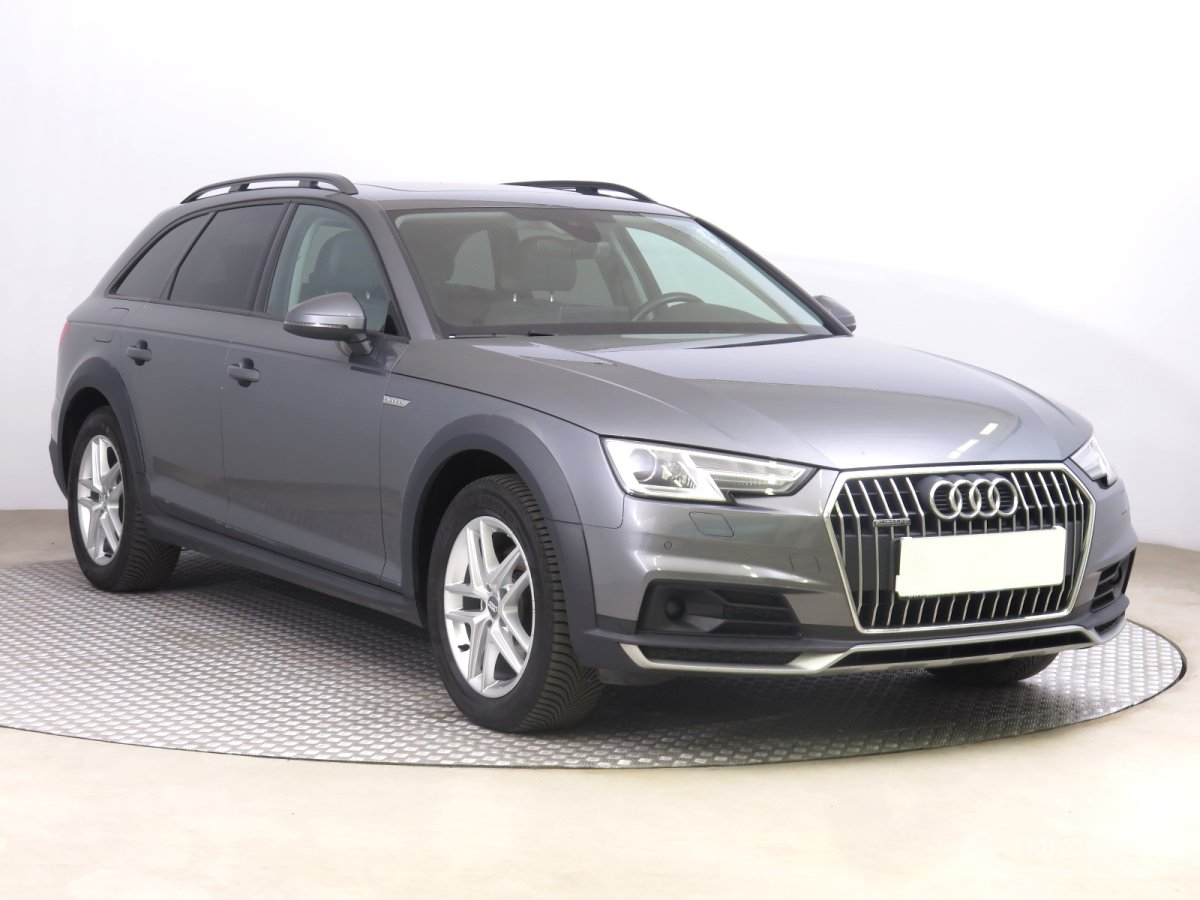 Audi A4 Allroad, 2017 - celkový pohled