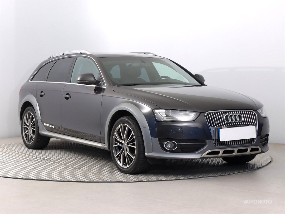 Audi A4 Allroad, 2014 - celkový pohled