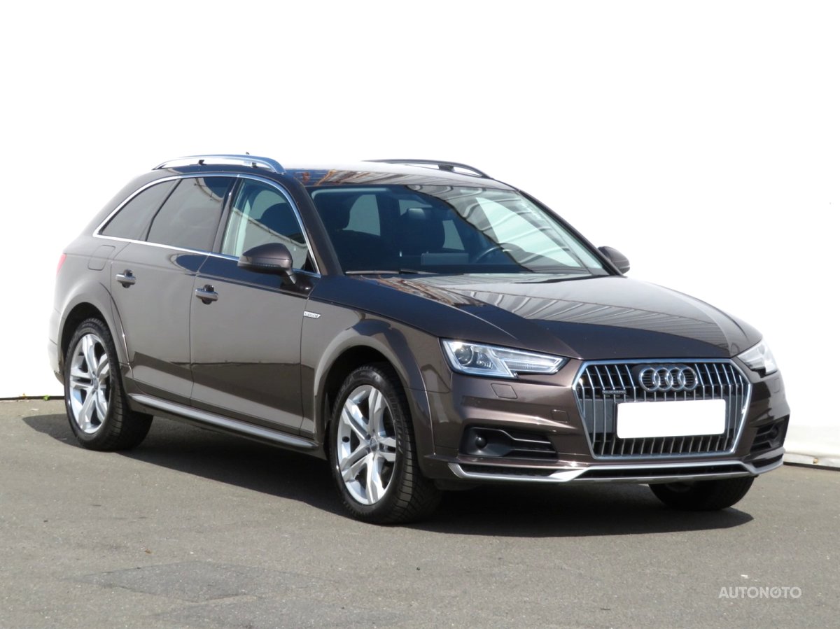 Audi A4 Allroad, 2017 - celkový pohled