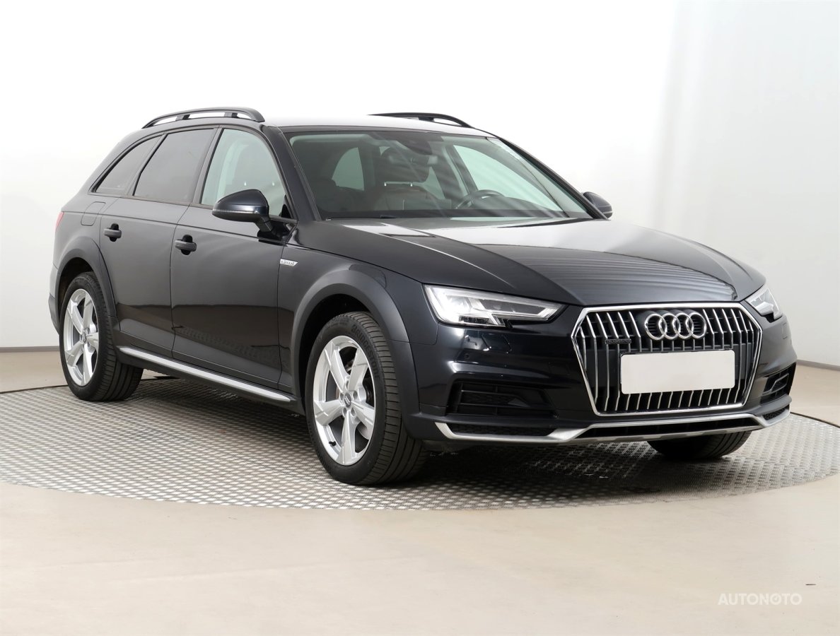 Audi A4 Allroad, 2017 - celkový pohled