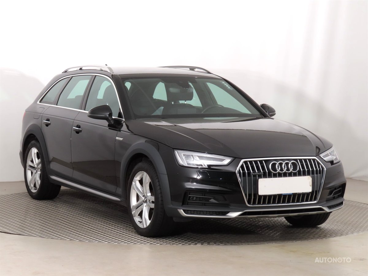 Audi A4 Allroad, 2018 - celkový pohled