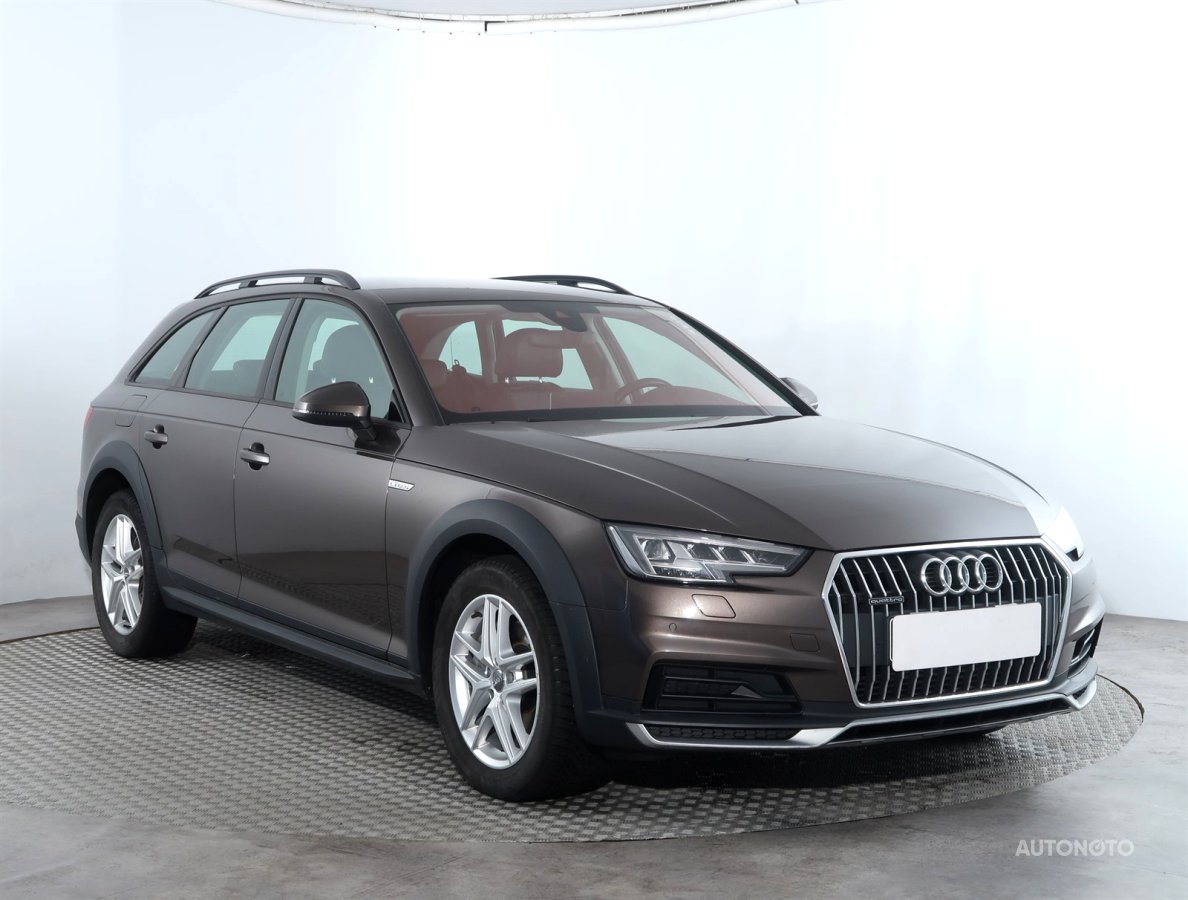 Audi A4 Allroad, 2017 - celkový pohled