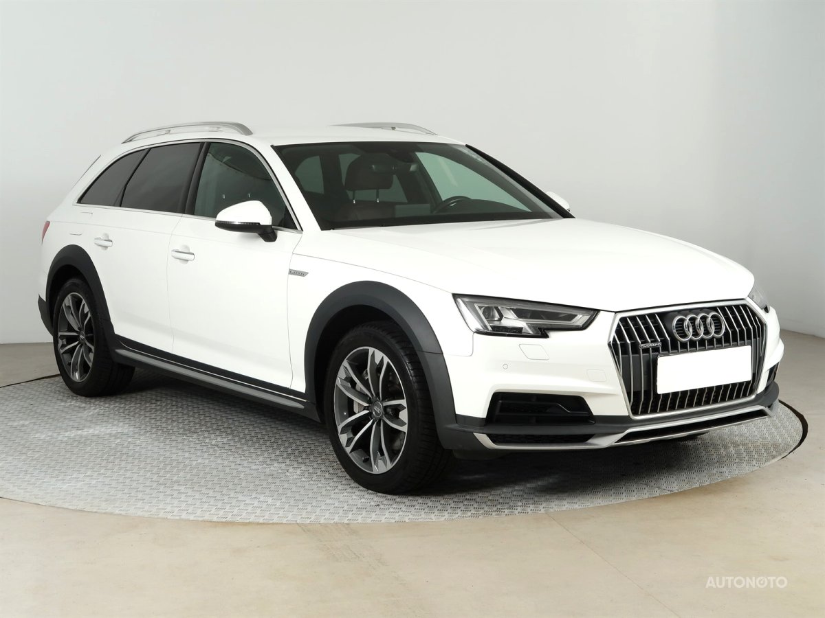 Audi A4 Allroad, 2016 - celkový pohled