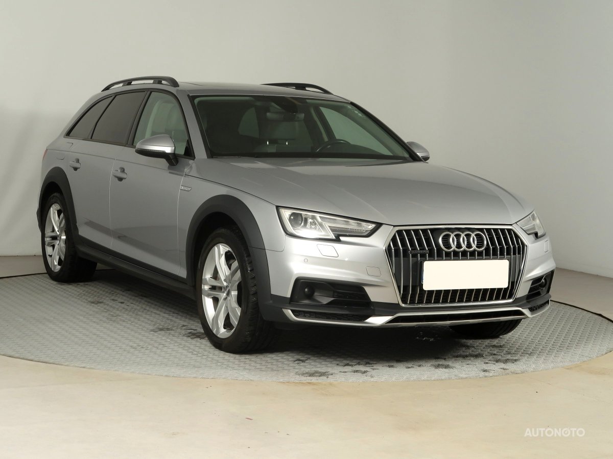 Audi A4 Allroad, 2016 - celkový pohled