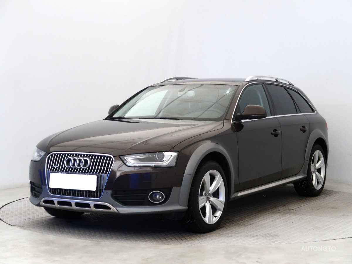 Audi A4 Allroad, 2014 - pohled č. 3