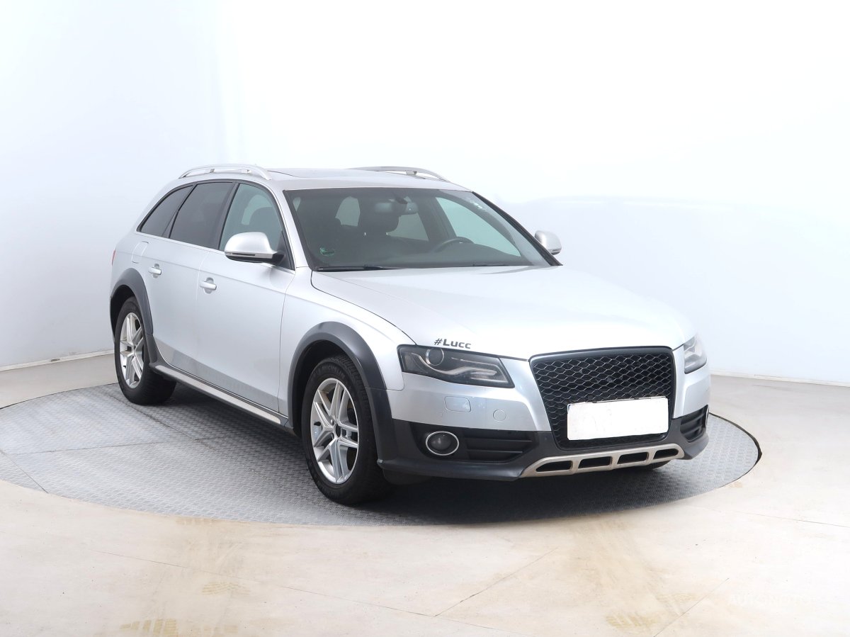 Audi A4 Allroad, 2010 - pohled č. 1