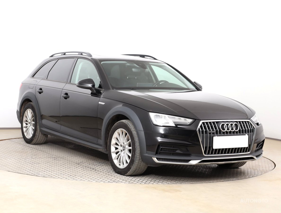 Audi A4 Allroad, 2018 - celkový pohled