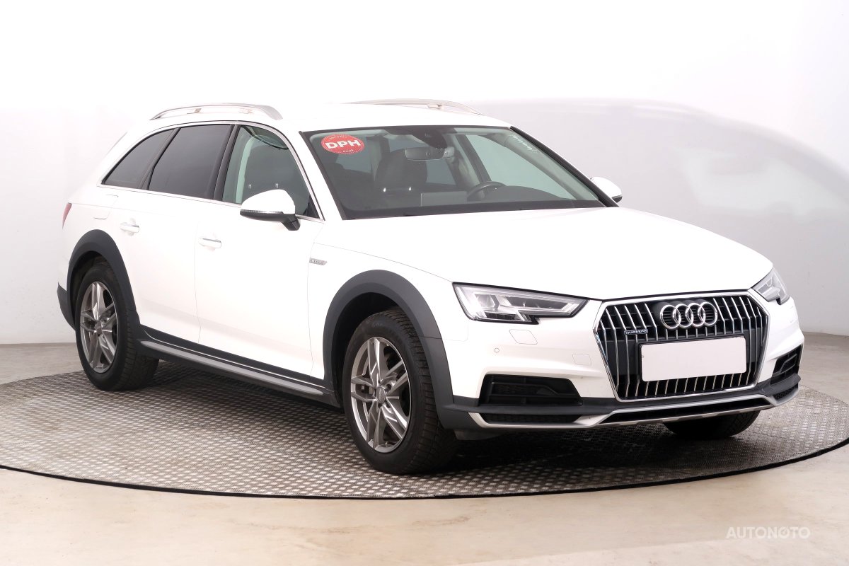 Audi A4 Allroad, 2019 - celkový pohled