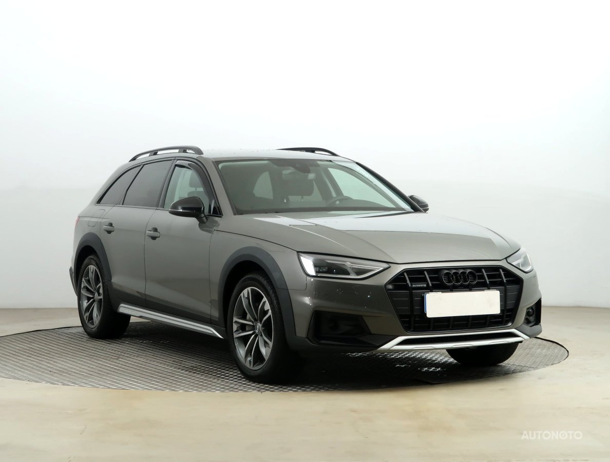 Audi A4 Allroad, 2023 - celkový pohled