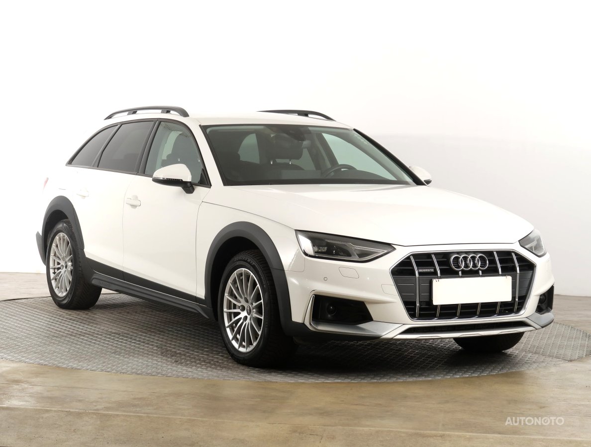 Audi A4 Allroad, 2021 - celkový pohled
