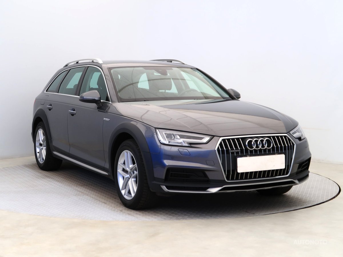 Audi A4 Allroad, 2018 - celkový pohled