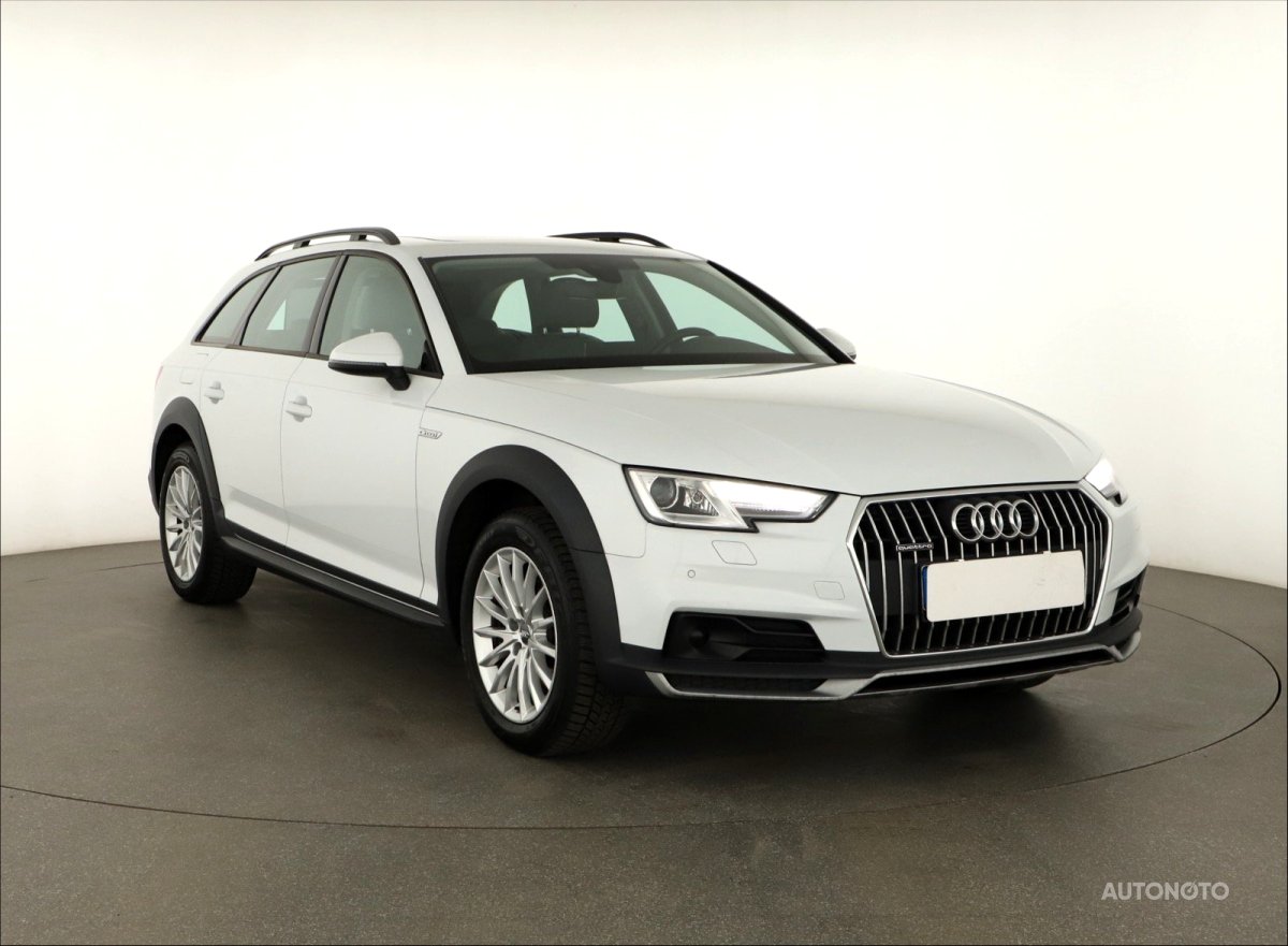 Audi A4 Allroad, 2017 - celkový pohled