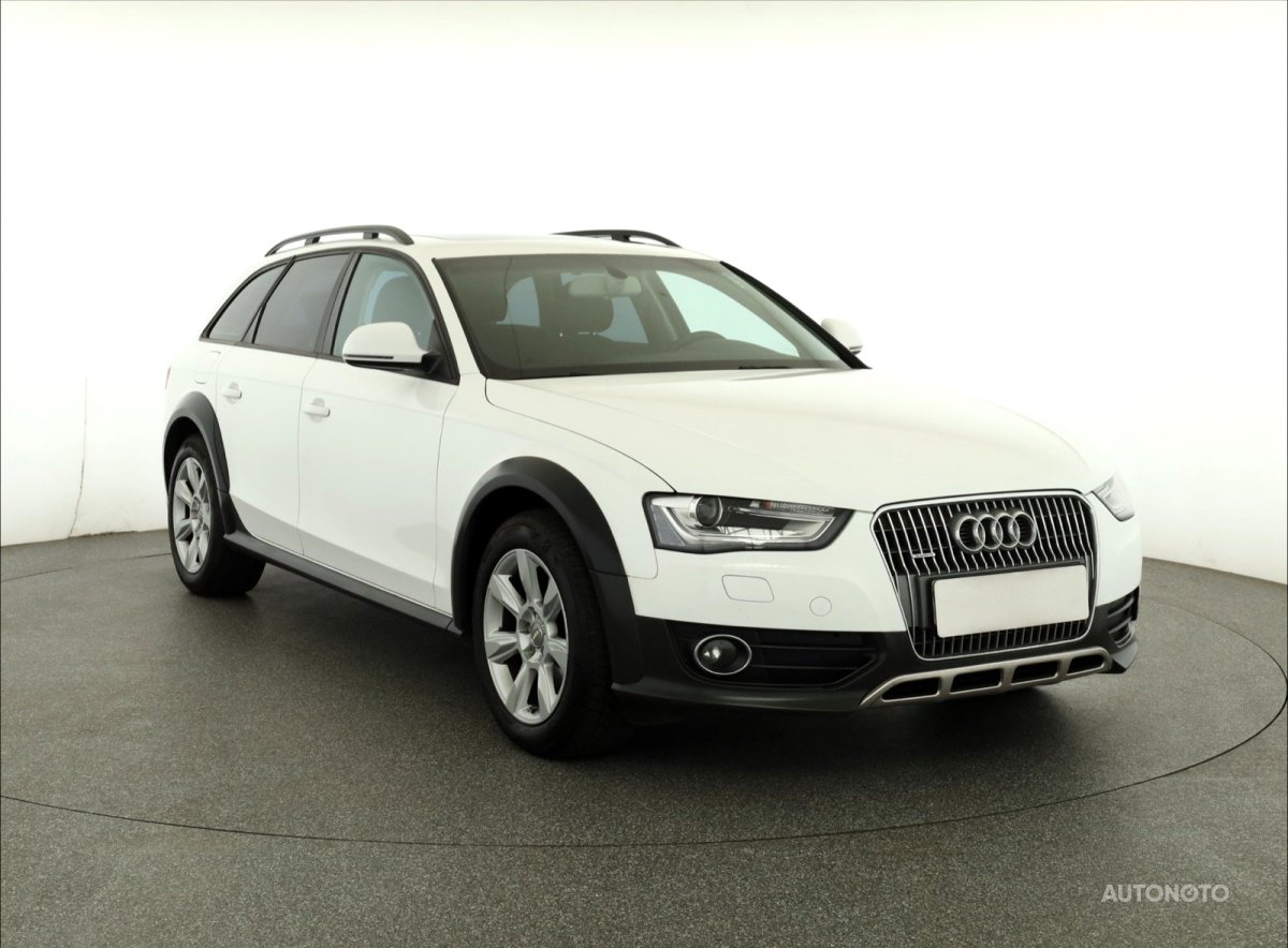 Audi A4 Allroad, 2013 - pohled č. 1