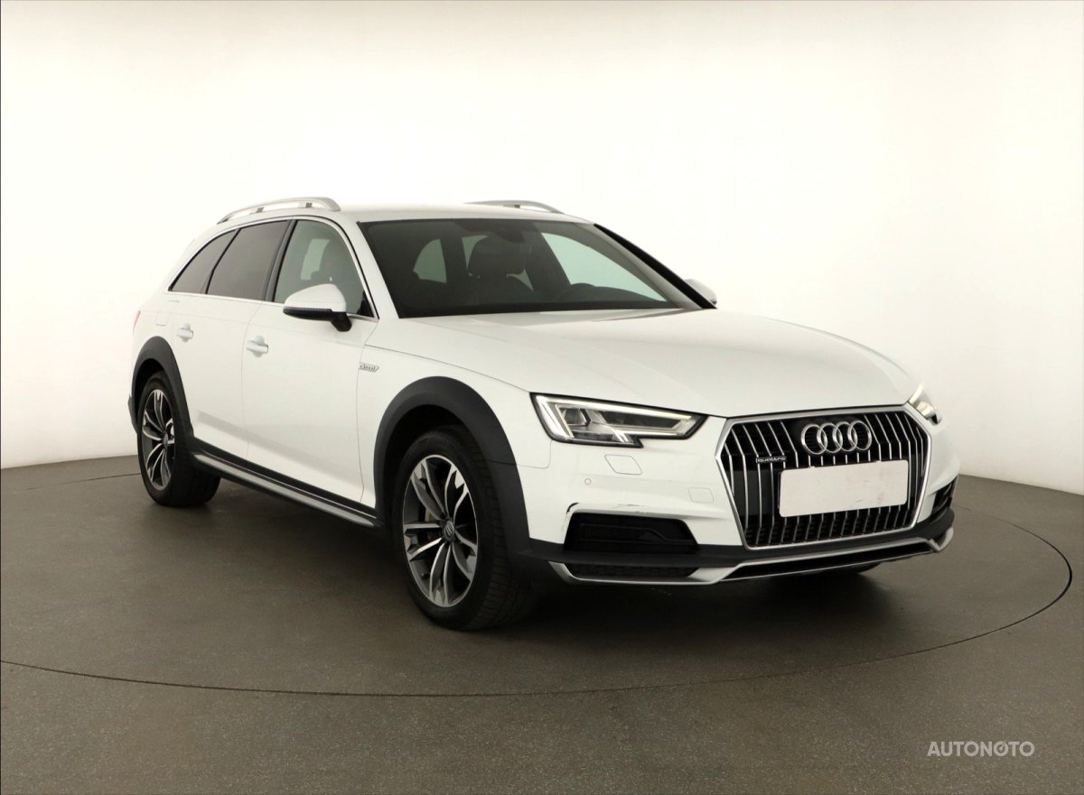 Audi A4 Allroad, 2016 - celkový pohled