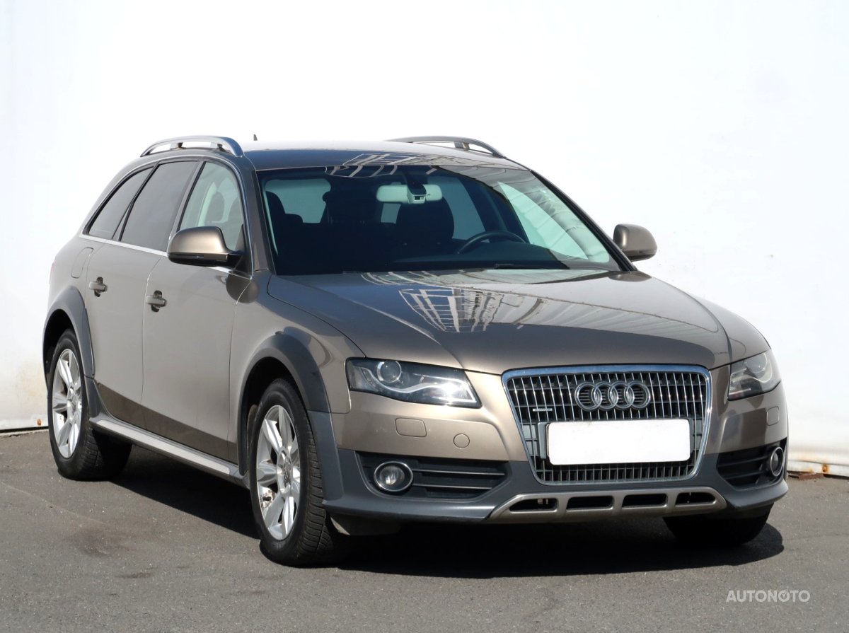 Audi A4 Allroad, 2010 - pohled č. 1