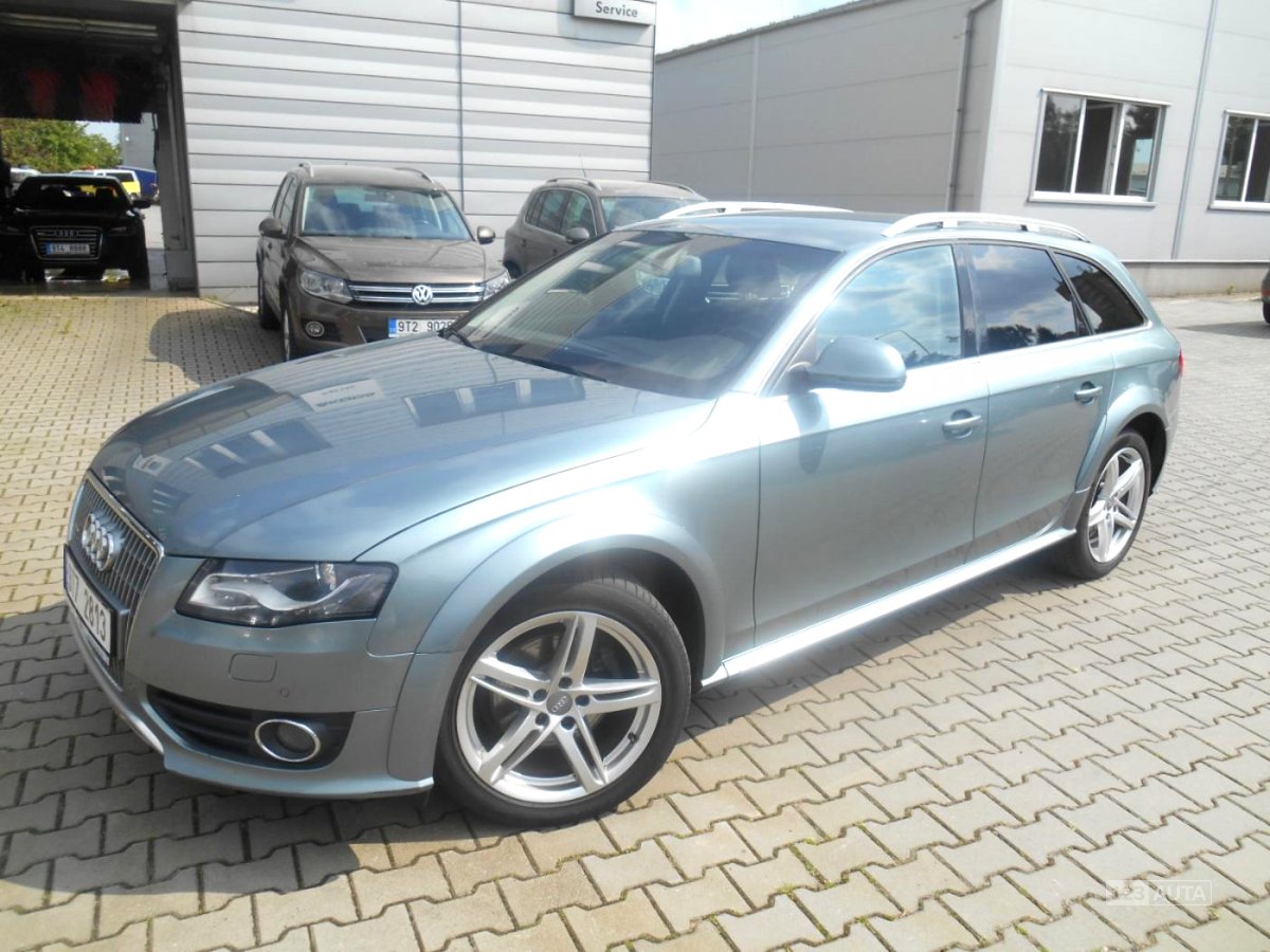 Audi A4 Allroad, 2010 - celkový pohled
