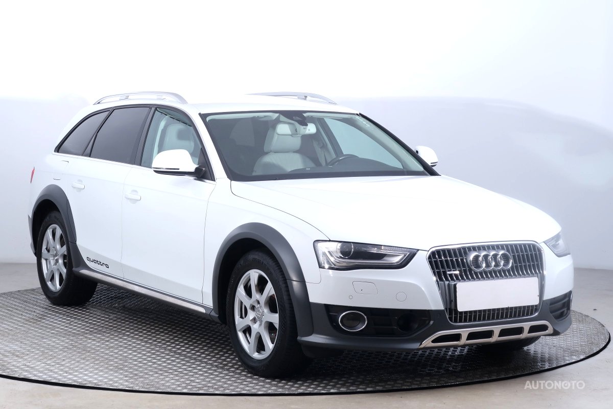Audi A4 Allroad, 2014 - celkový pohled