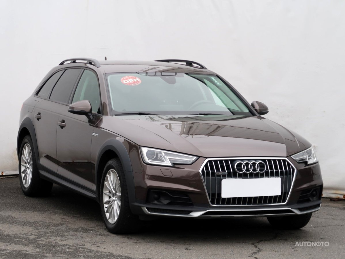 Audi A4 Allroad, 2018 - celkový pohled