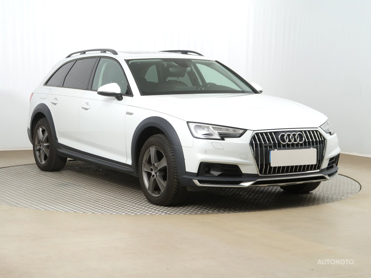 Audi A4 Allroad, 2017 - celkový pohled