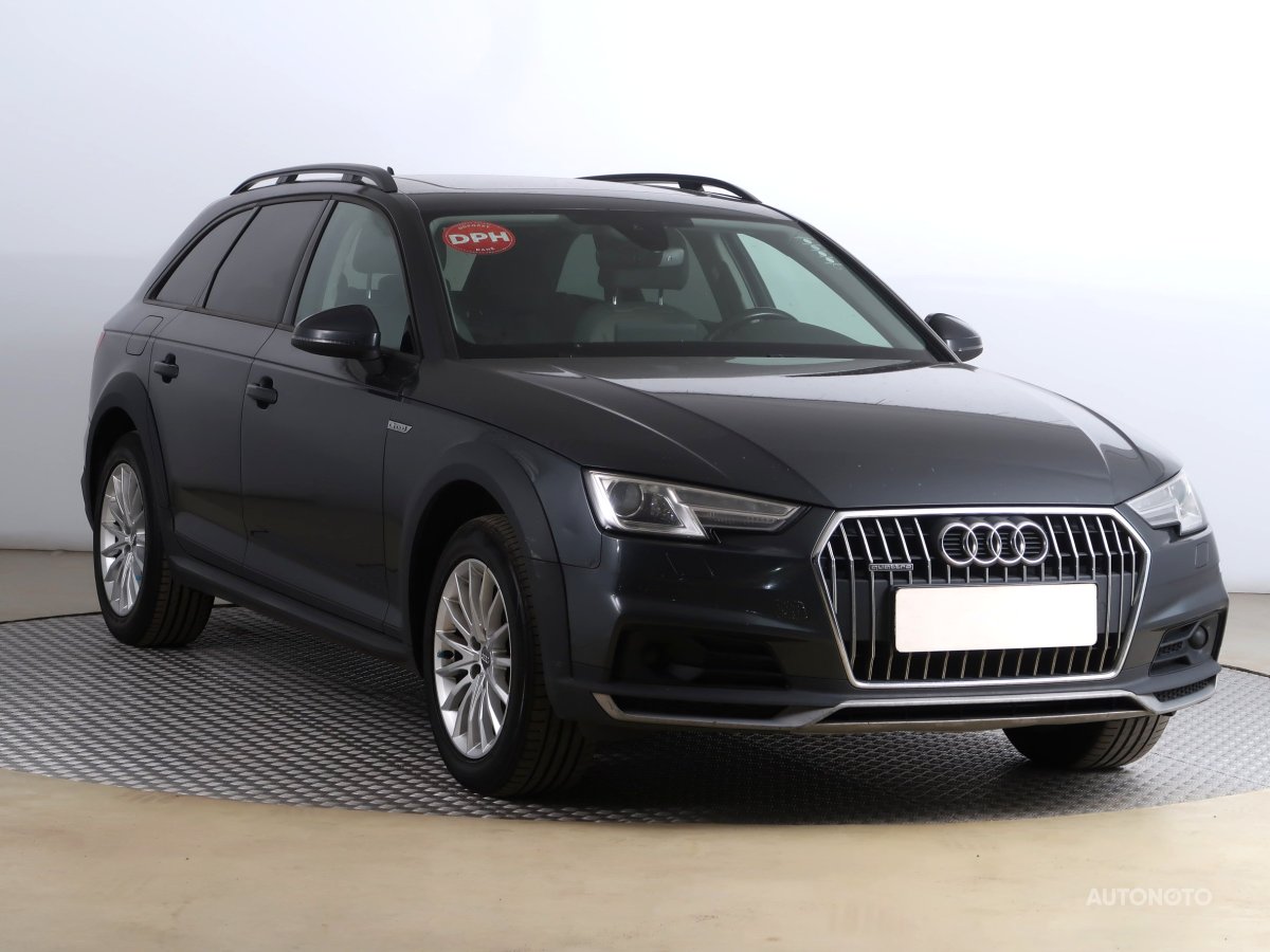 Audi A4 Allroad, 2017 - celkový pohled