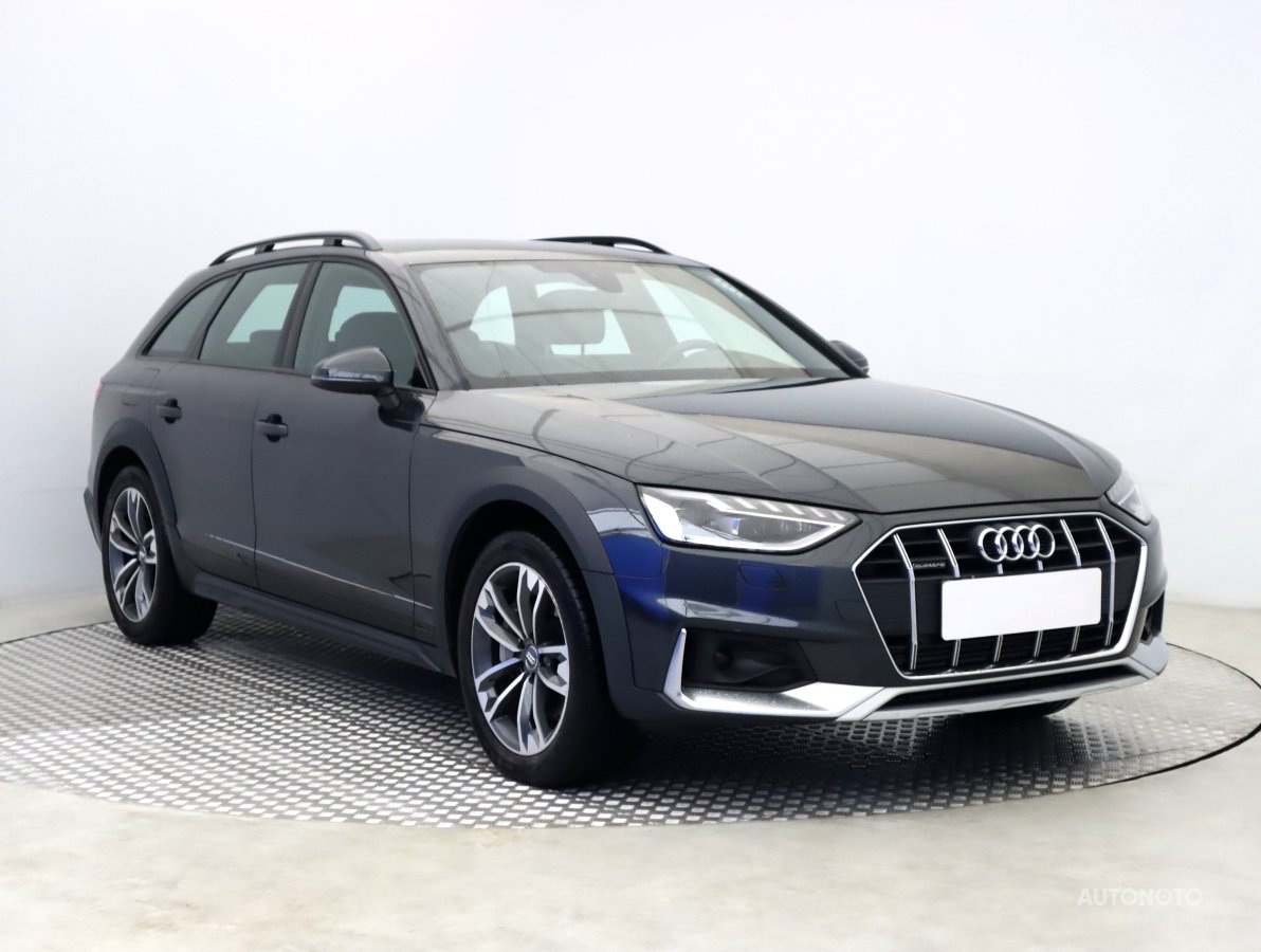 Audi A4 Allroad, 2020 - celkový pohled