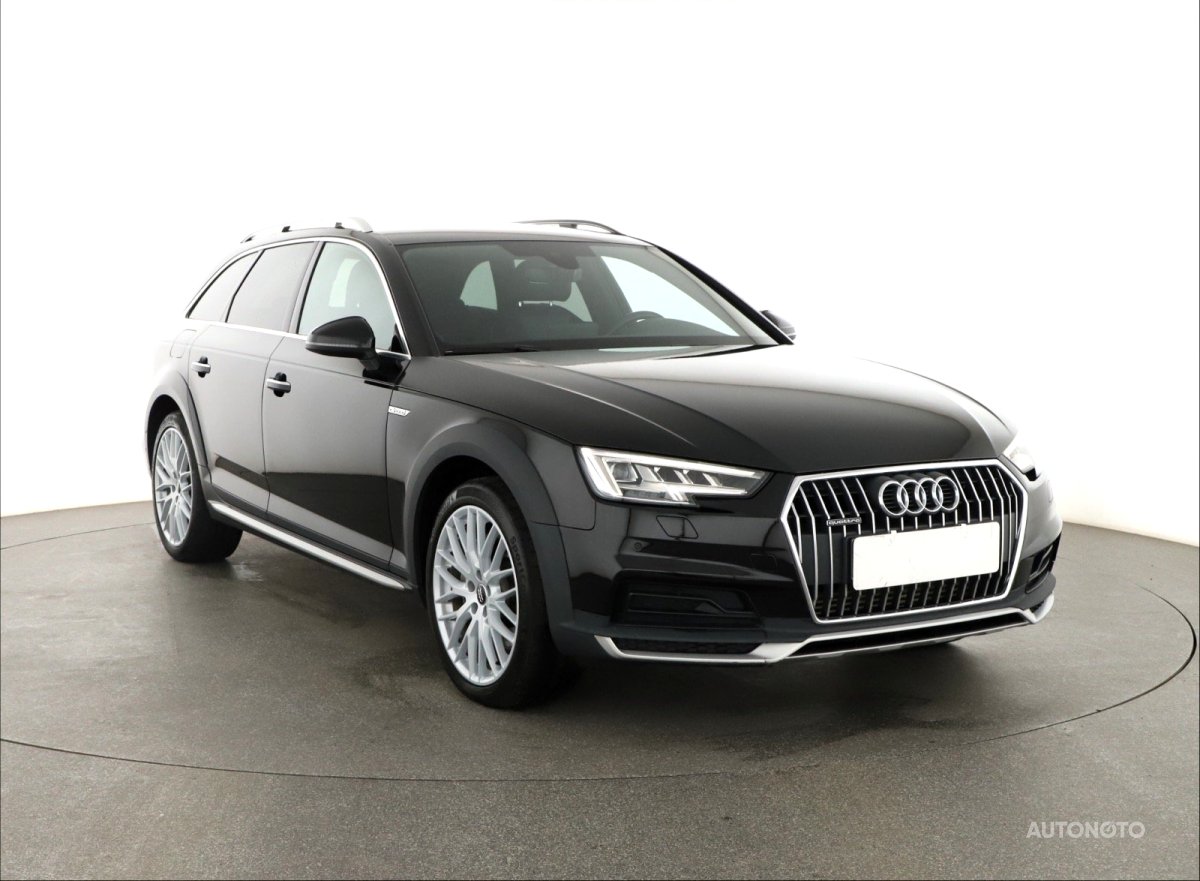Audi A4 Allroad, 2017 - celkový pohled