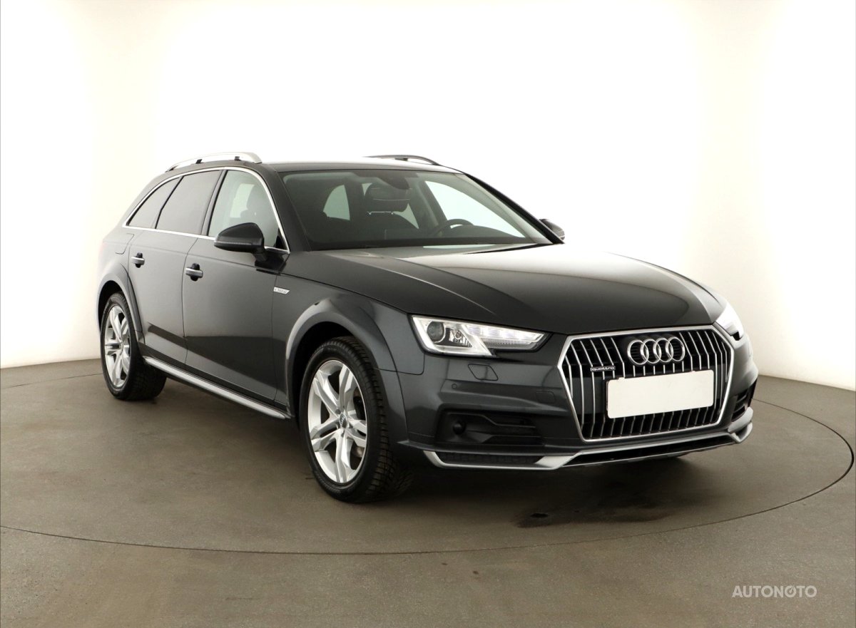 Audi A4 Allroad, 2018 - celkový pohled