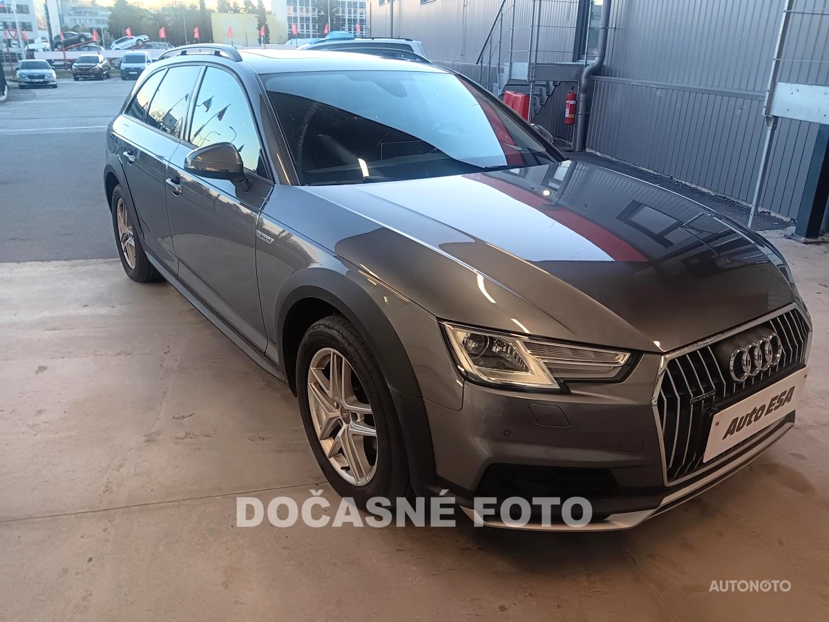 Audi A4 Allroad, 2018 - celkový pohled