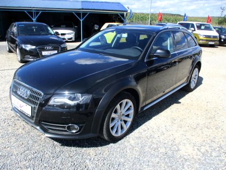 Audi A4 Allroad 2.0TDi 125kW odpočet DPH