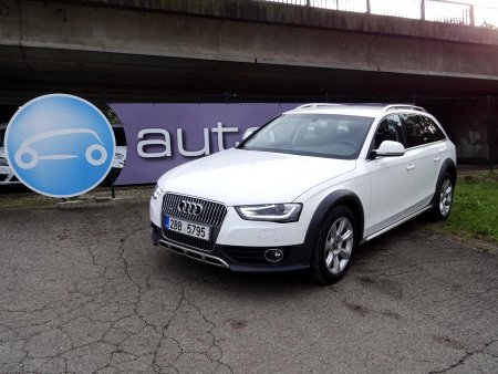 Audi A4 Allroad 2.0 TDI 110kW quattro ČR  Adaptiv