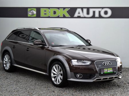 Audi A4 Allroad 2.0TDi,ČR,Serv.kn.DPH