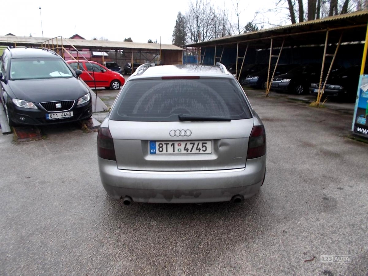 Audi A4 Avant, 2002 - pohled č. 6