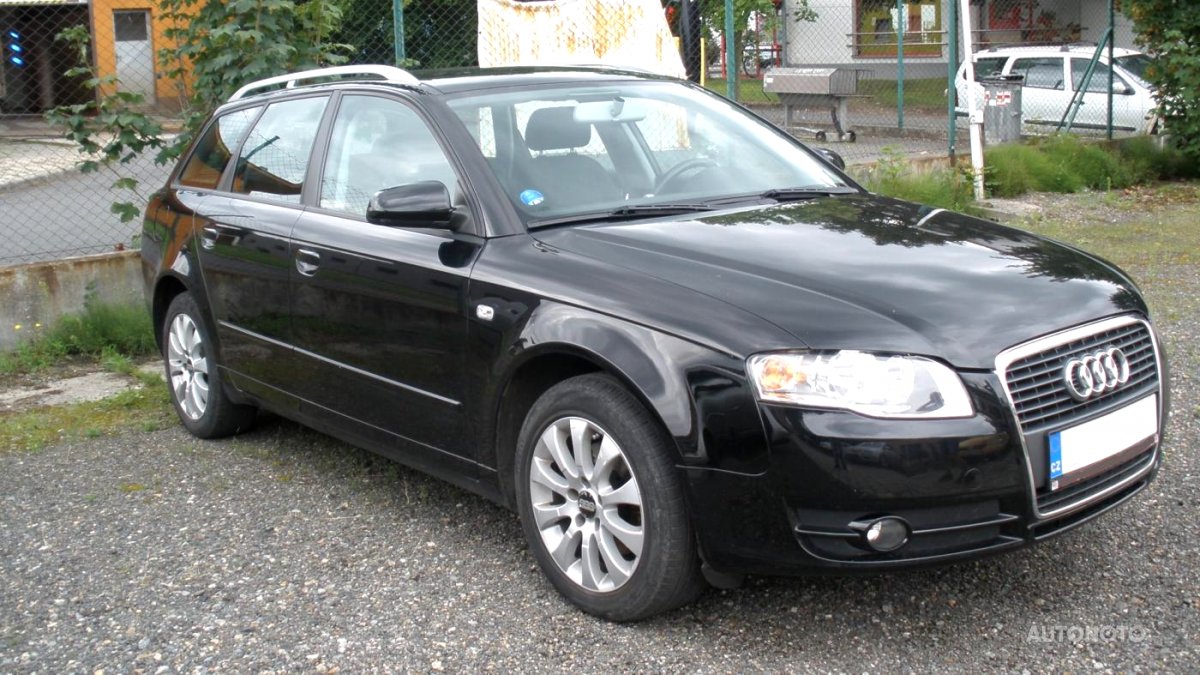 Audi A4 Avant, 2008 - celkový pohled