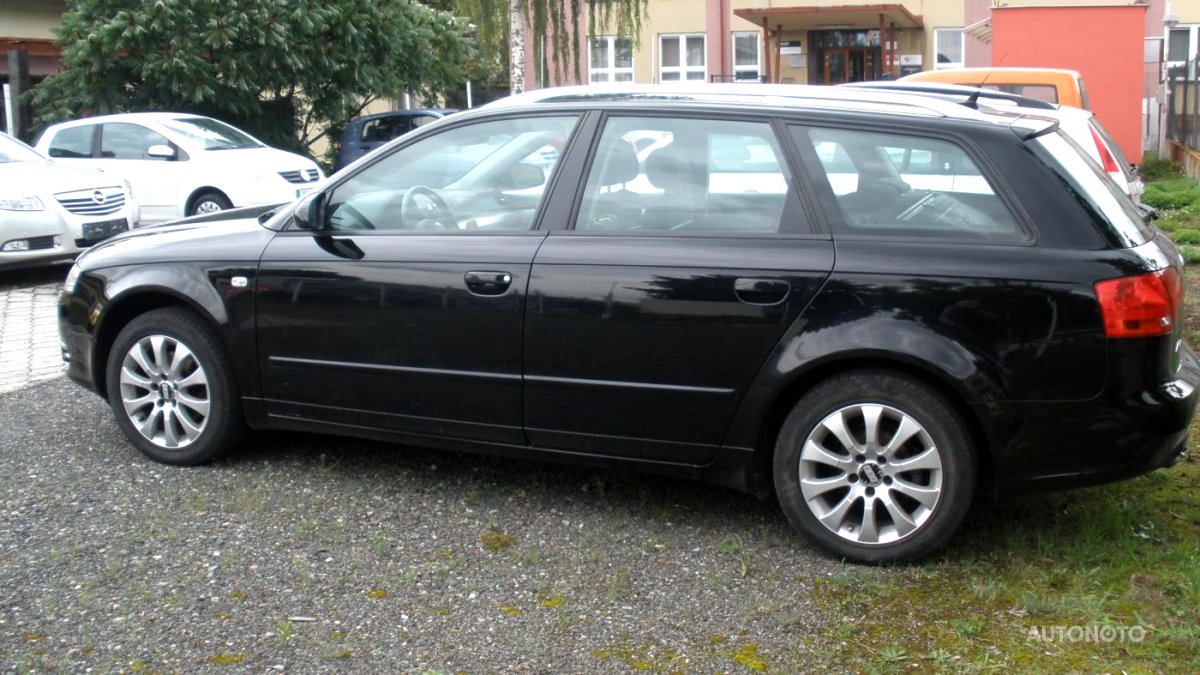 Audi A4 Avant, 2008 - pohled č. 2
