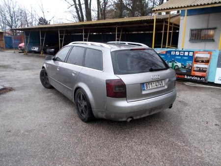 Audi A4 Avant, 2002 - pohled č. 7