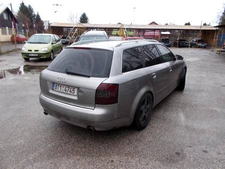 Audi A4 Avant, 2002 - pohled č. 8