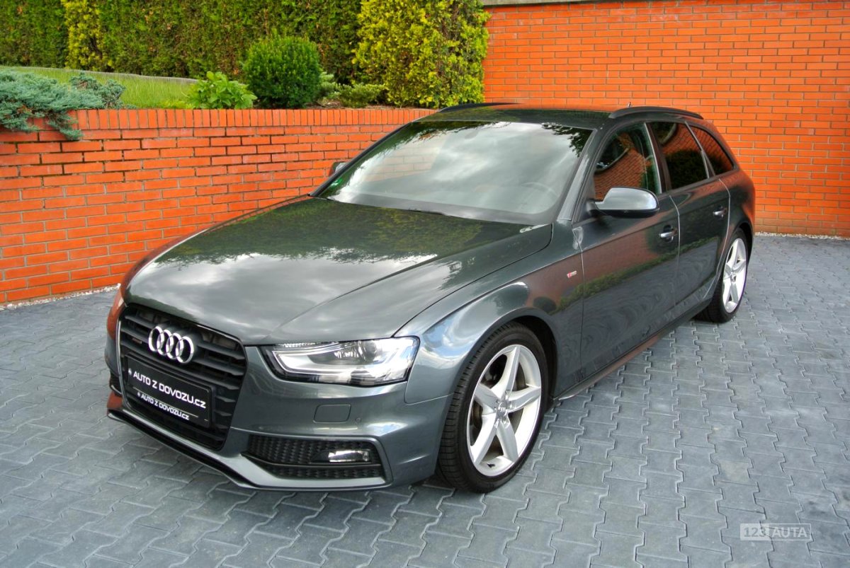 Audi A4, 2013 - celkový pohled