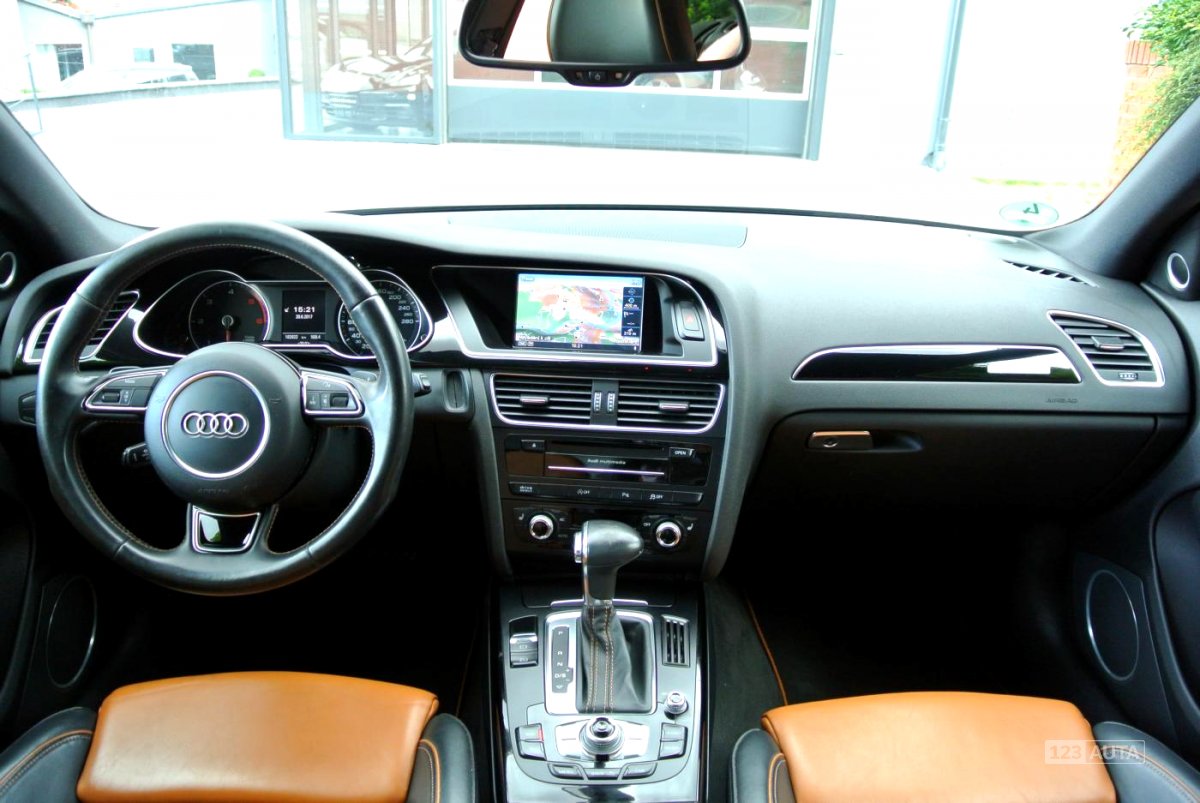 Audi A4, 2013 - pohled č. 10