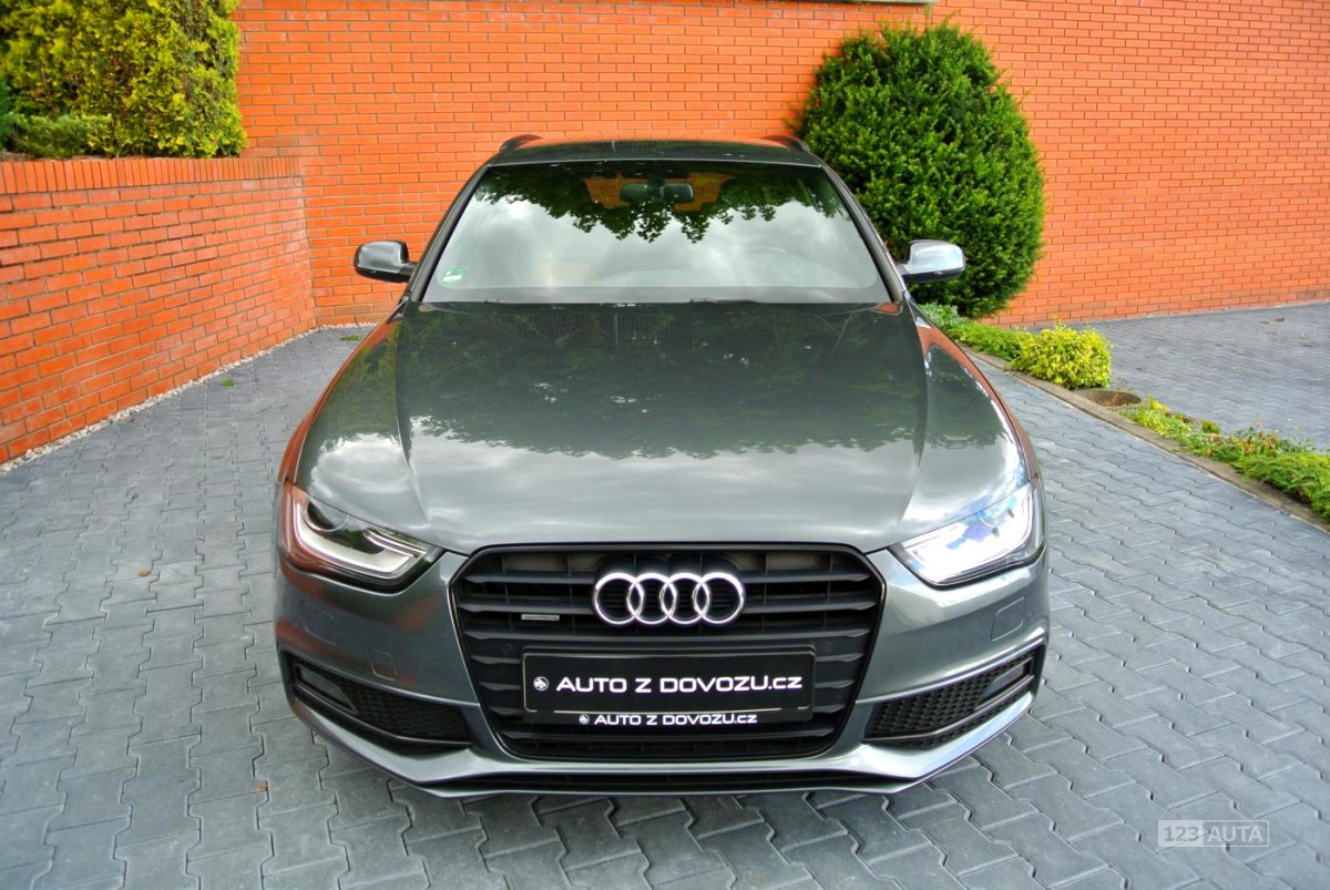 Audi A4, 2013 - pohled č. 2