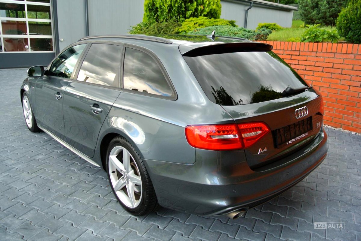 Audi A4, 2013 - pohled č. 5