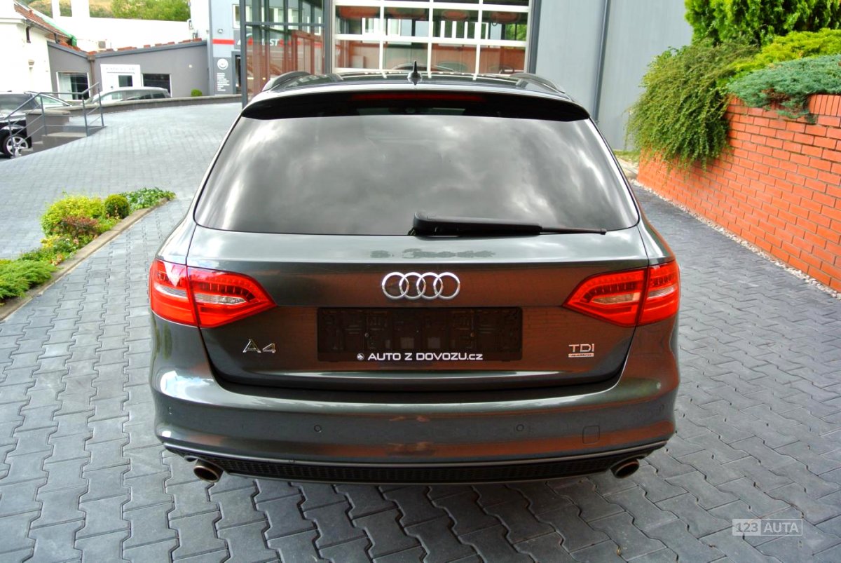 Audi A4, 2013 - pohled č. 6