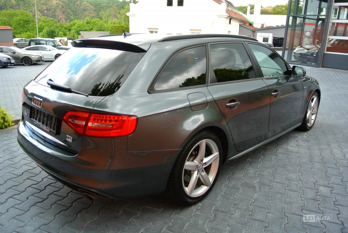 Audi A4, 2013 - pohled č. 7