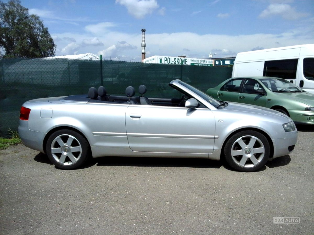 Audi A4, 2004 - pohled č. 12