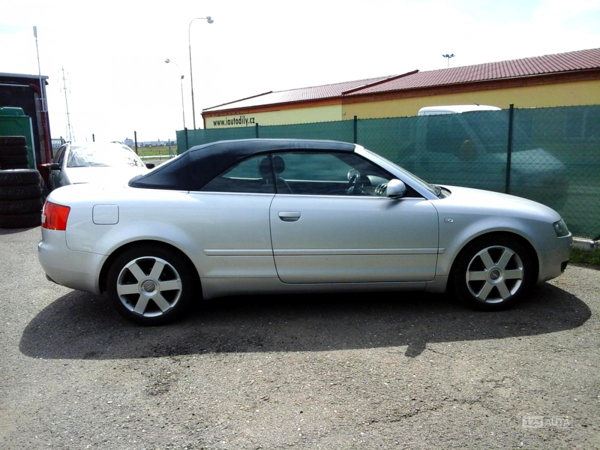 Audi A4, 2004 - pohled č. 4