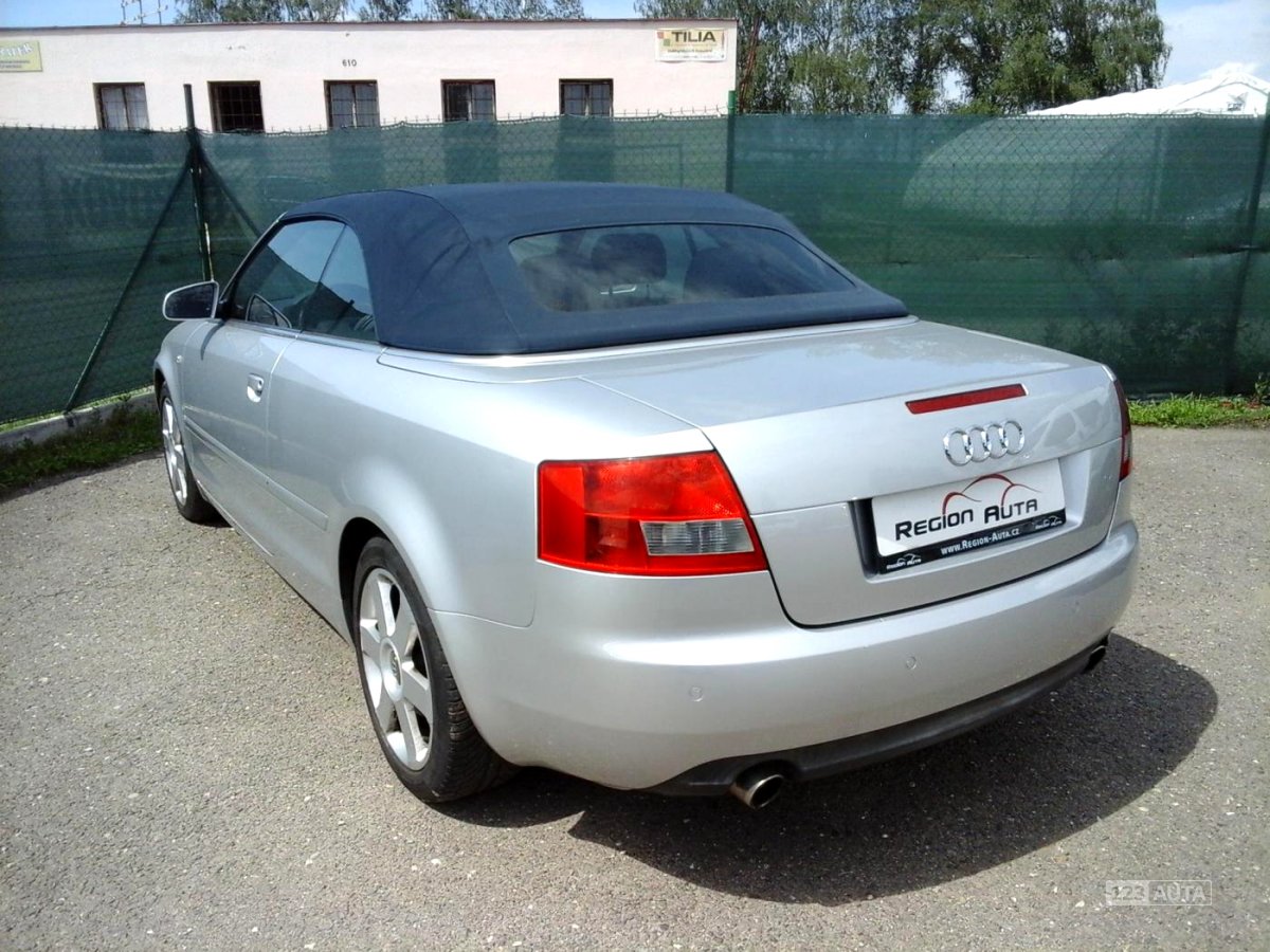 Audi A4, 2004 - pohled č. 7