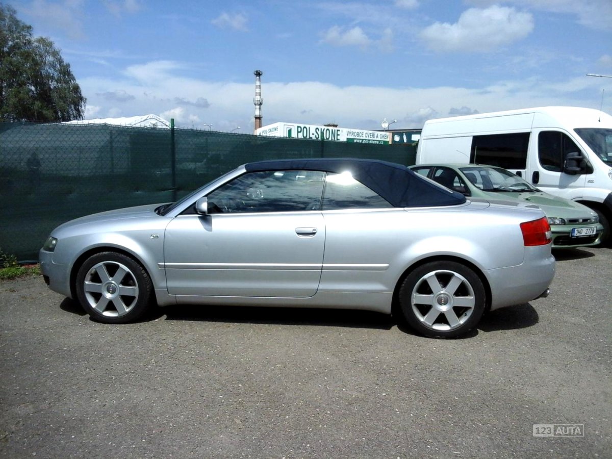 Audi A4, 2004 - pohled č. 8