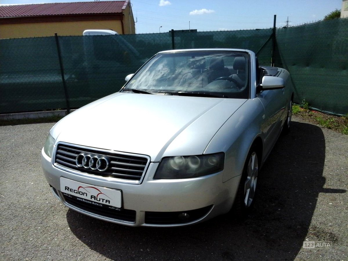 Audi A4, 2004 - pohled č. 9