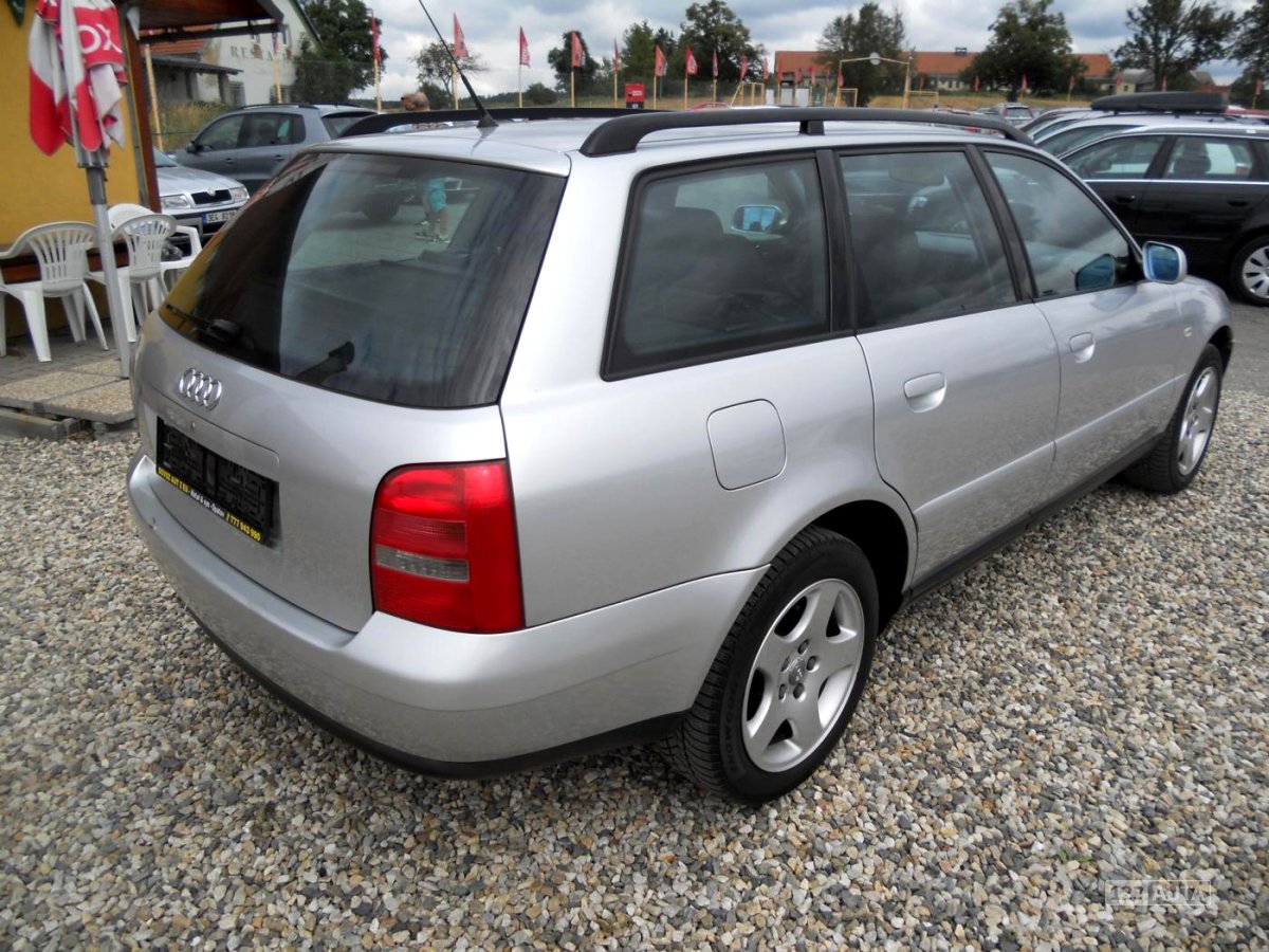 Audi A4, 2000 - pohled č. 6