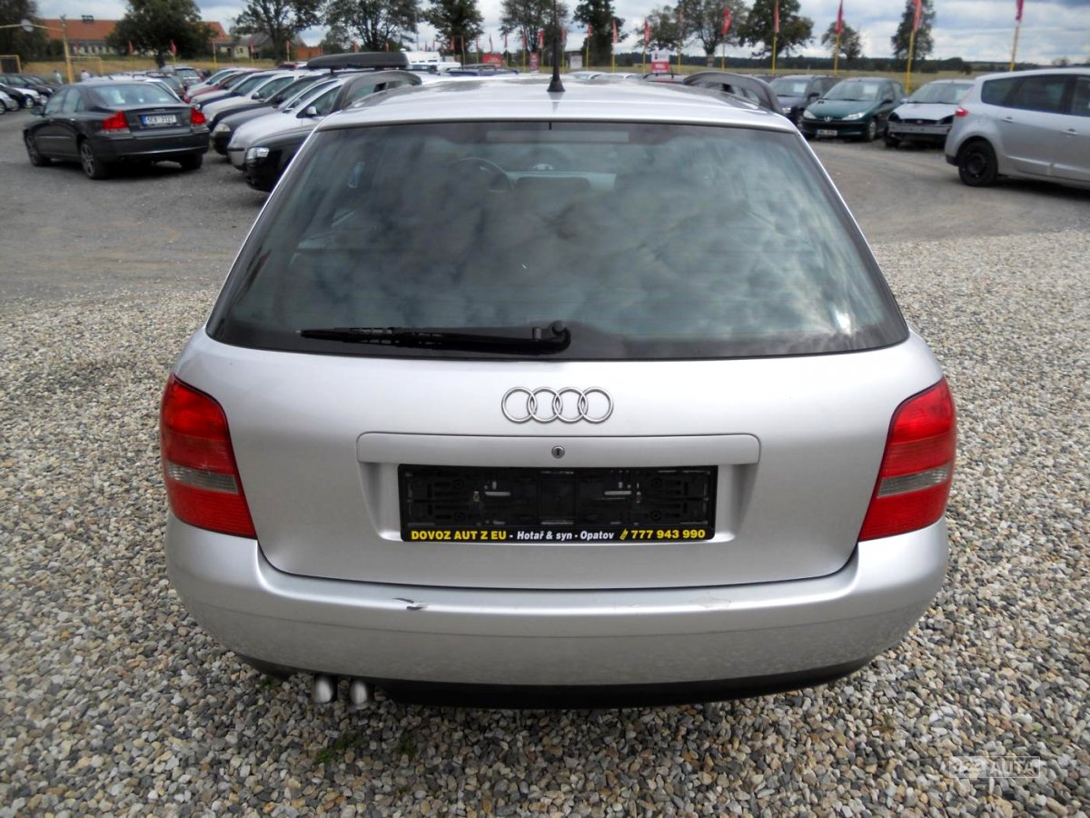 Audi A4, 2000 - pohled č. 7